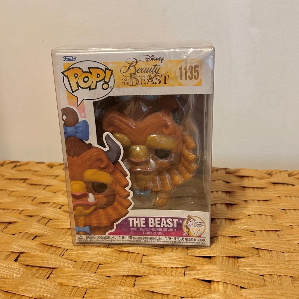 Funko POP! Disney The Beast Vinyl Figure